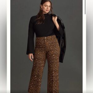 Maeve by Anthropologie Colette Cropped Capri